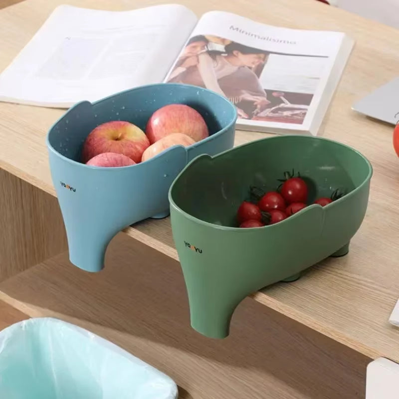 Elephant Multi-Purpose Drain Basket