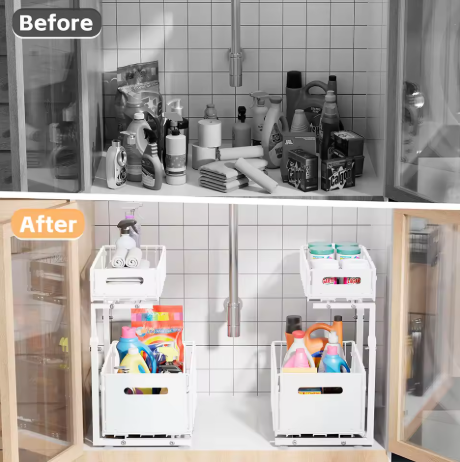 Under sink organiser