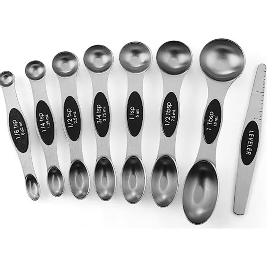 Magnetic Measuring Spoon Set