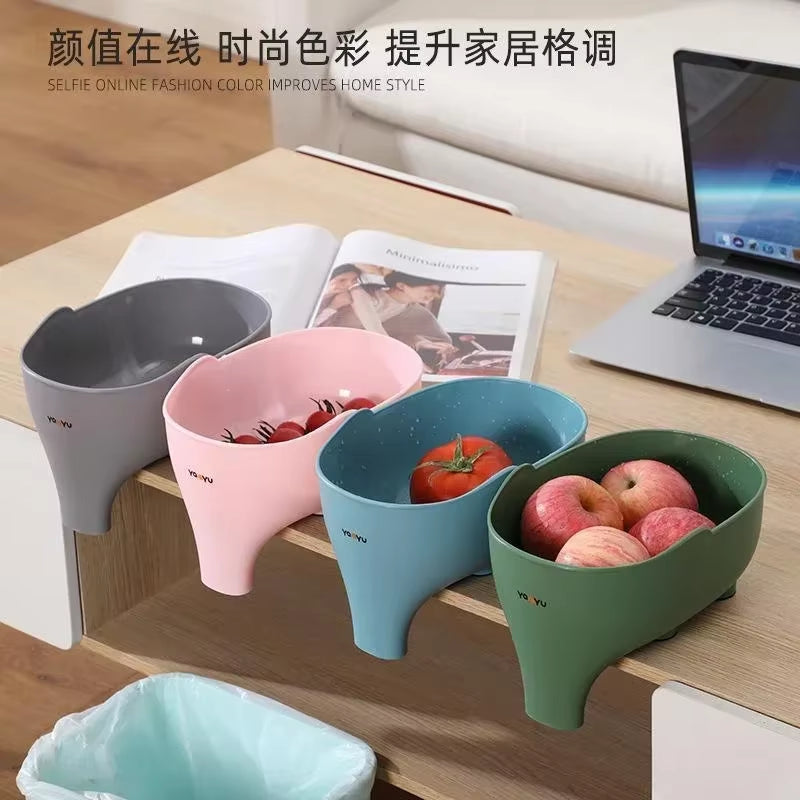 Elephant Multi-Purpose Drain Basket