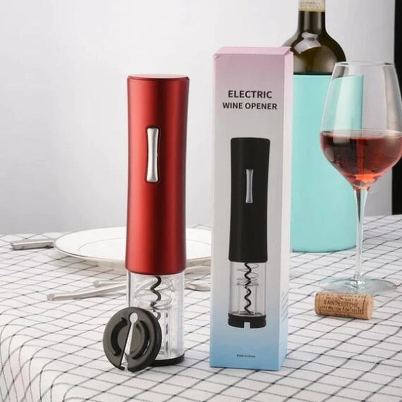 Electric Wine Opener with Foil Cutter