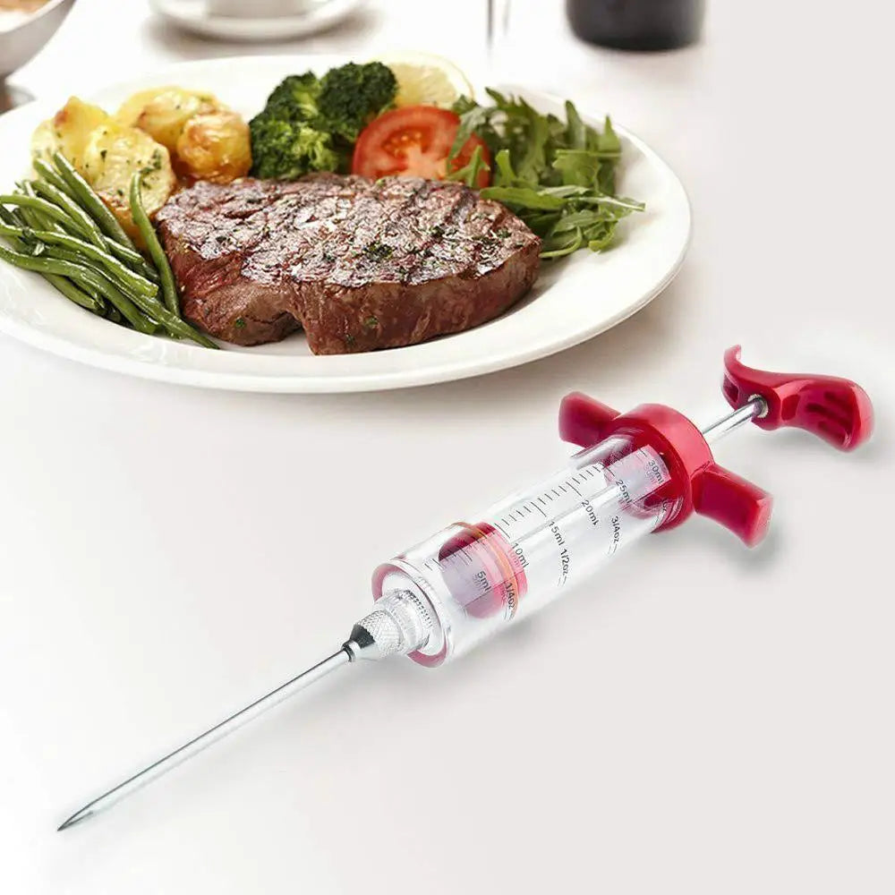 BBQ Meat Syringe Injector