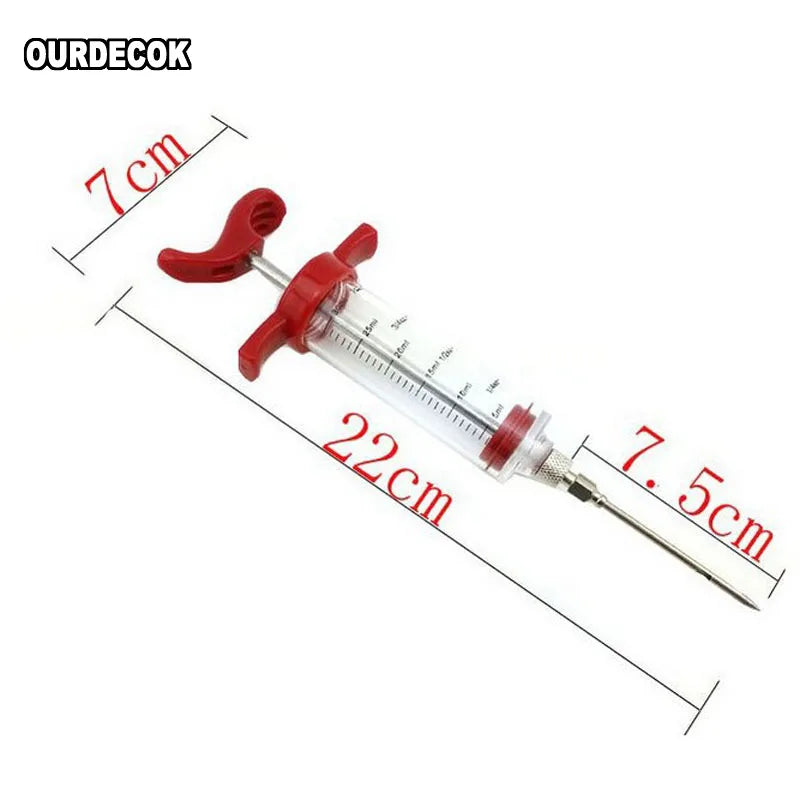 BBQ Meat Syringe Injector
