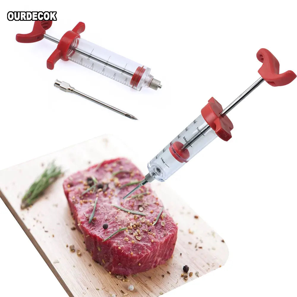 BBQ Meat Syringe Injector