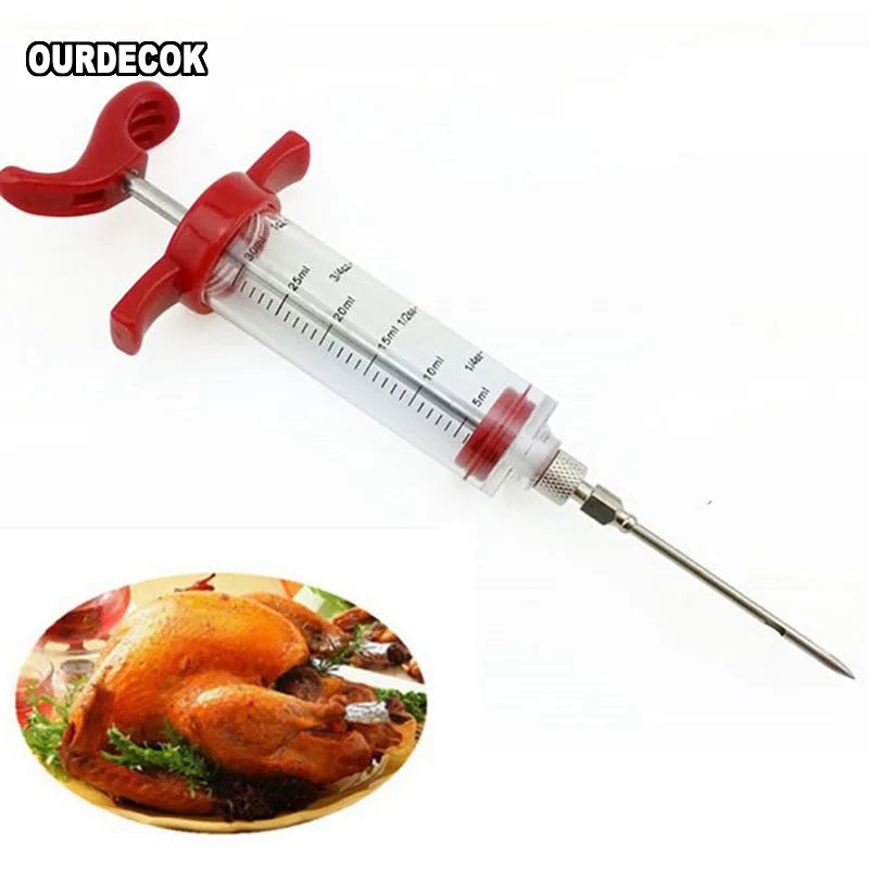 BBQ Meat Syringe Injector