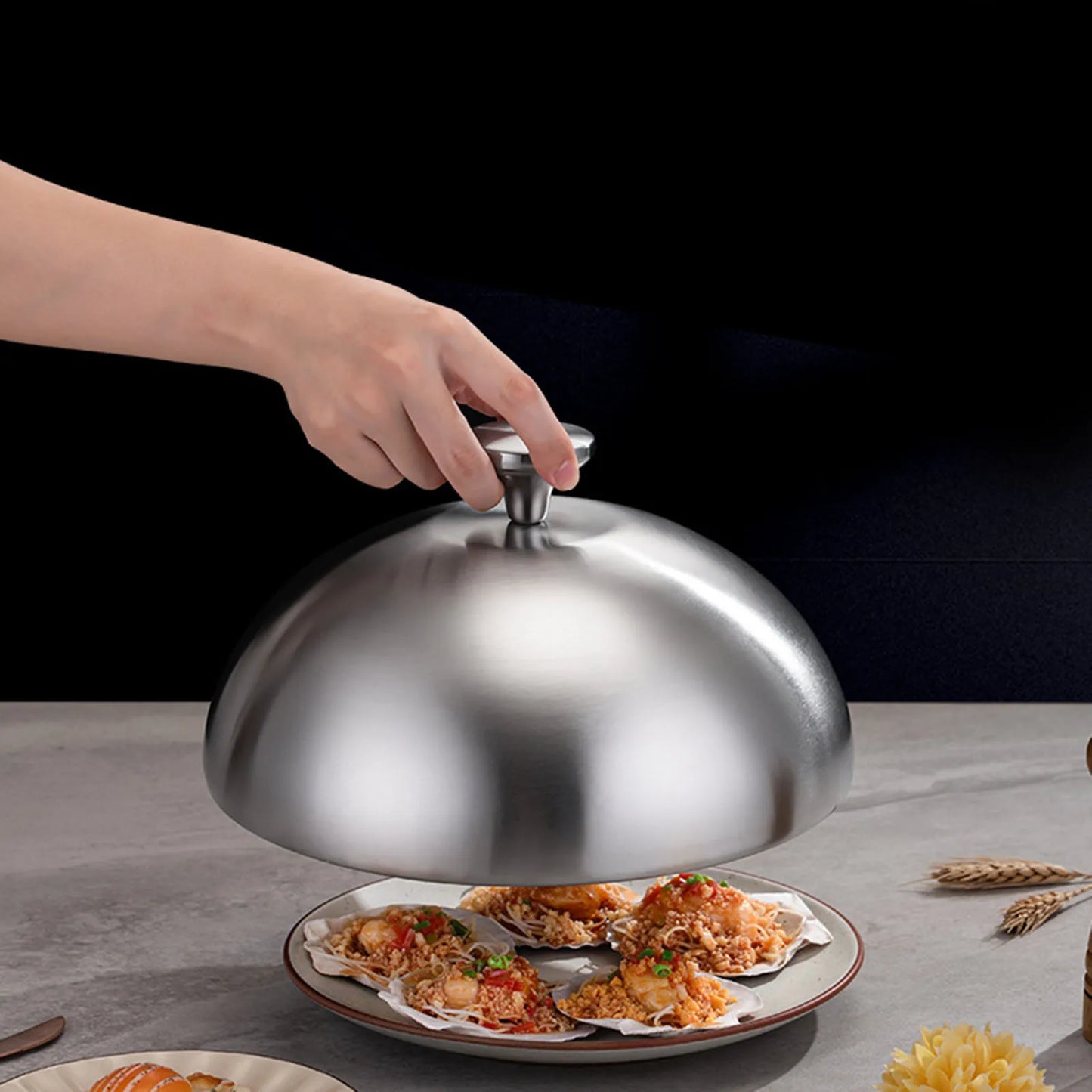 Burger Cheese Melter dome