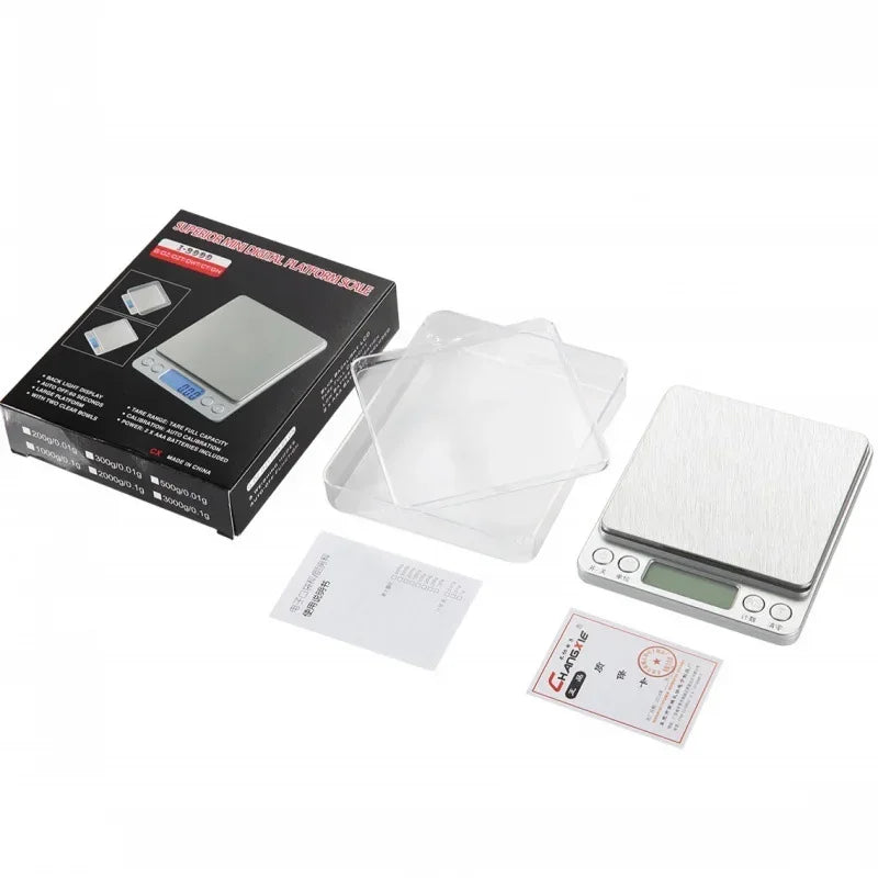 Small Scale, Big Accuracy—Perfect for Any Kitchen