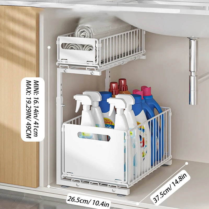 Under sink organiser