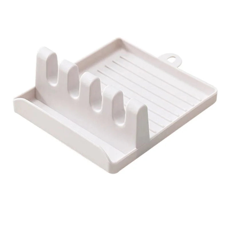Benchtop protector: A Smart Spot for Your Spoon and Lid