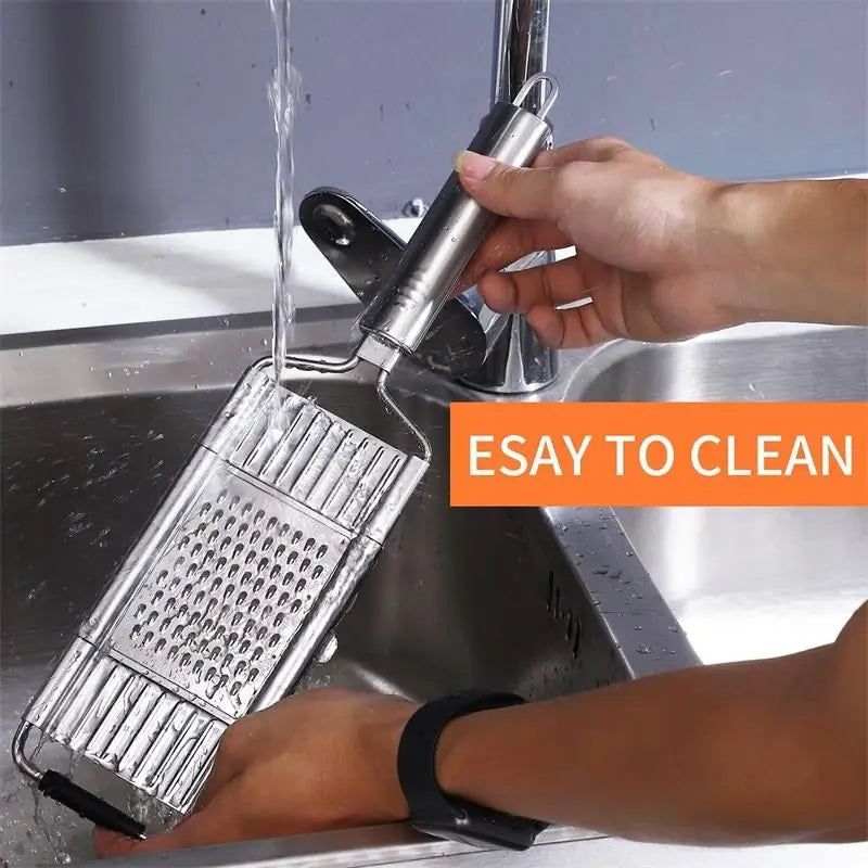 4 In1 Stainless Steel Vegetable Slicer