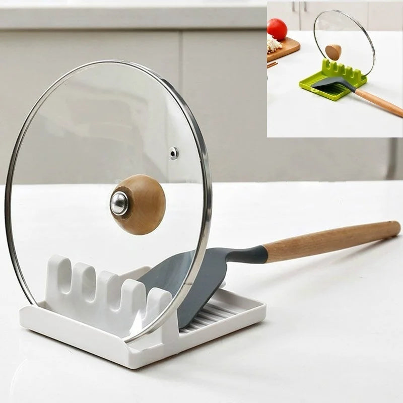 Benchtop protector: A Smart Spot for Your Spoon and Lid