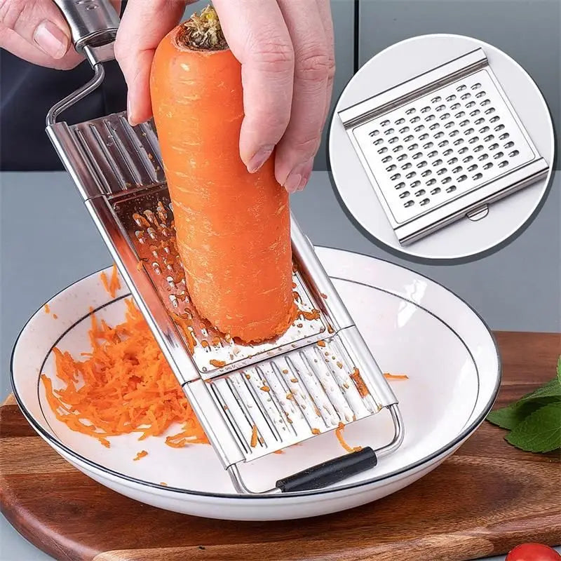 4 In1 Stainless Steel Vegetable Slicer