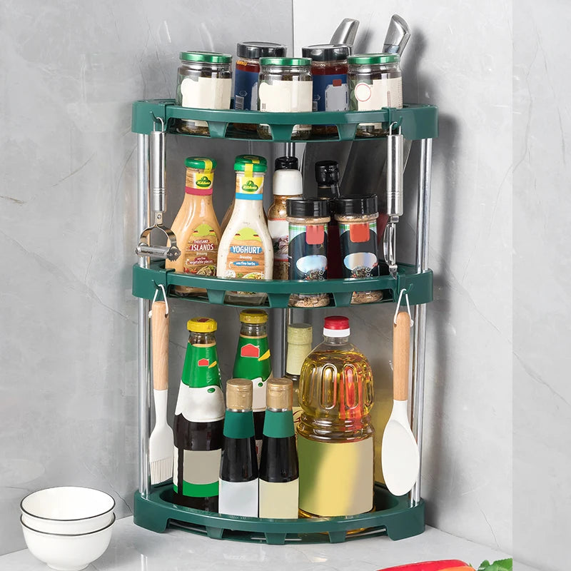 Kitchen Corner Shelf No wasted corner space