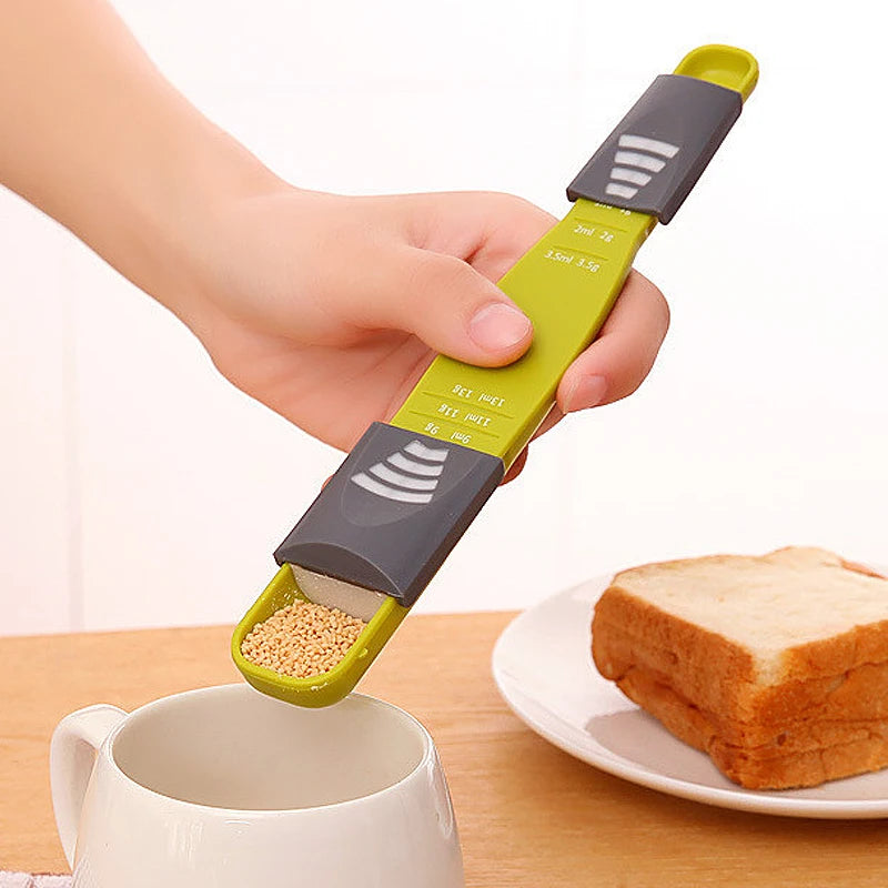 Adjustable Measuring Spoon for precision