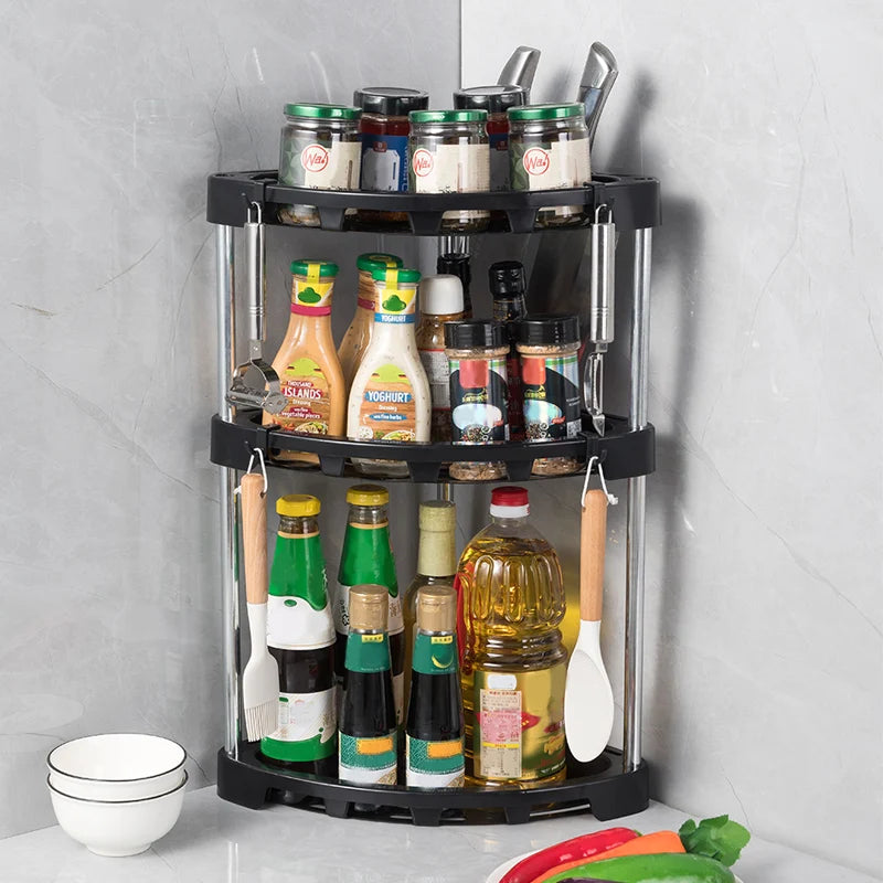 Kitchen Corner Shelf No wasted corner space
