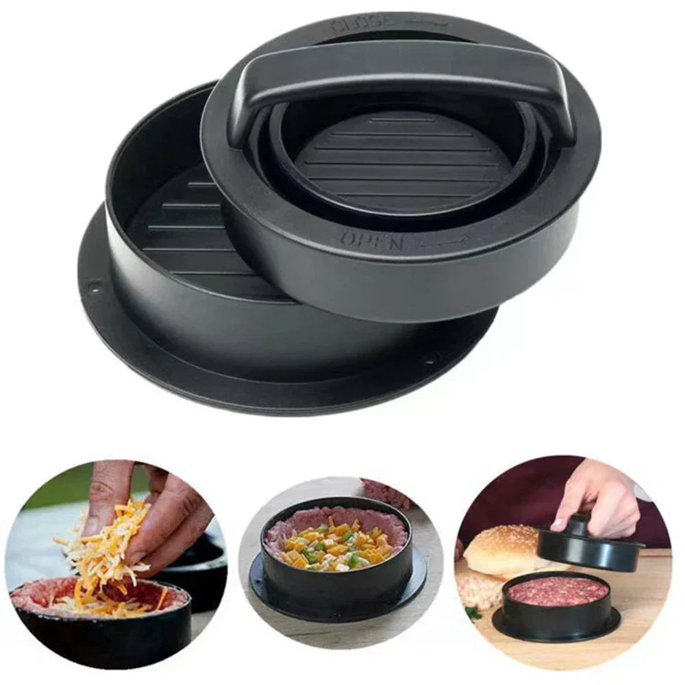 Easy Burger Press