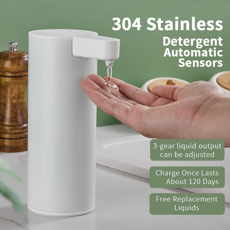 Auto Soap Dispenser - Stay Clean Without the Touch