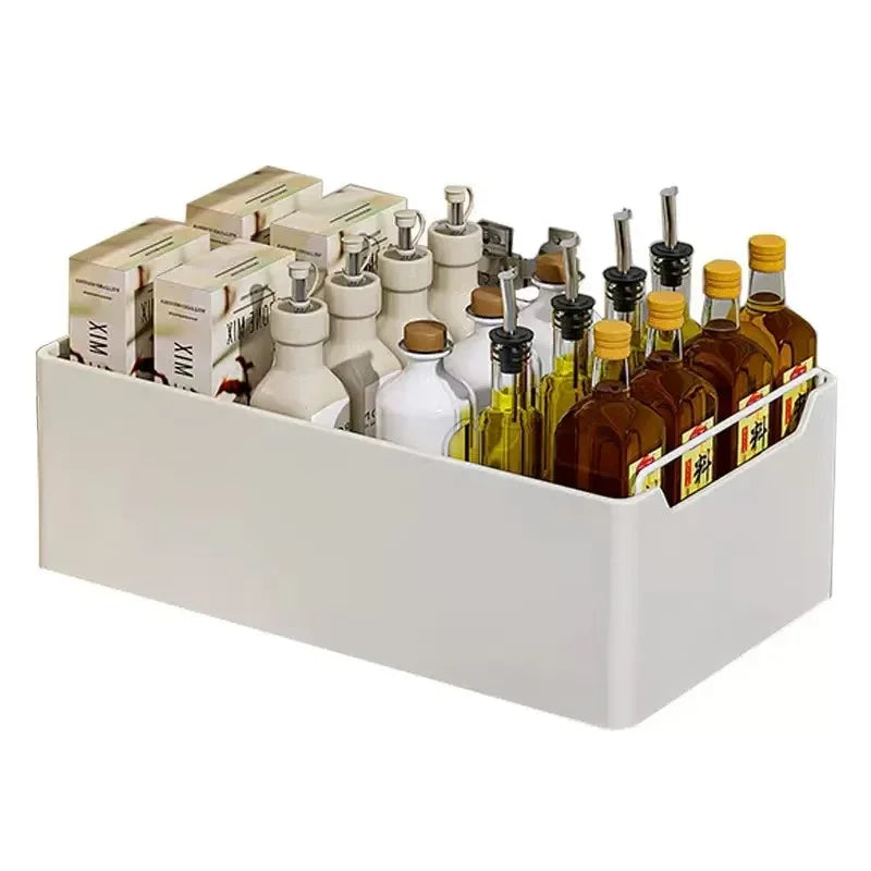 Kitchen storage sliding drawer