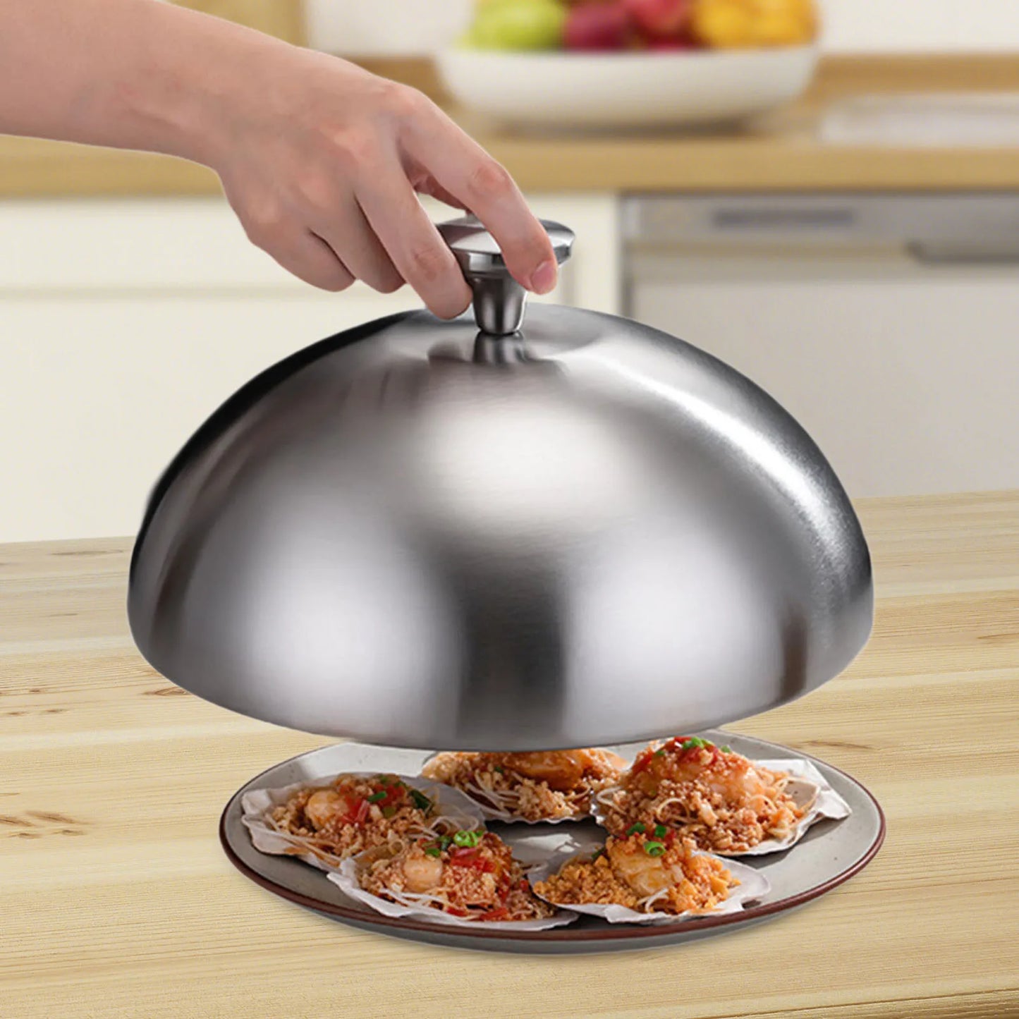Burger Cheese Melter dome