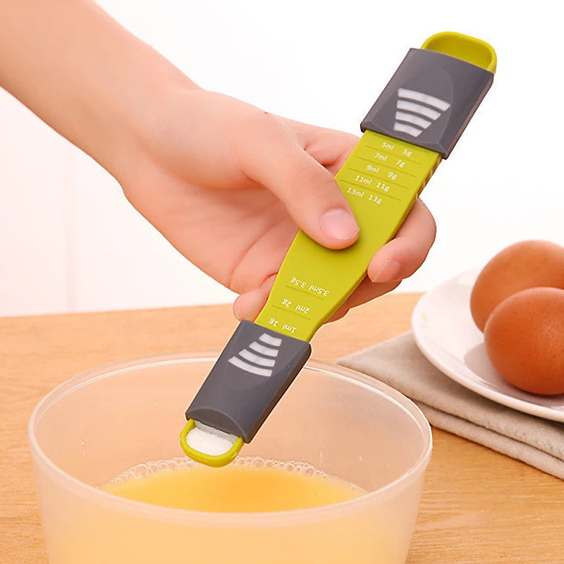 Adjustable Measuring Spoon for precision