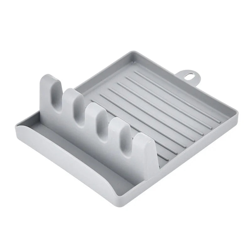 Benchtop protector: A Smart Spot for Your Spoon and Lid