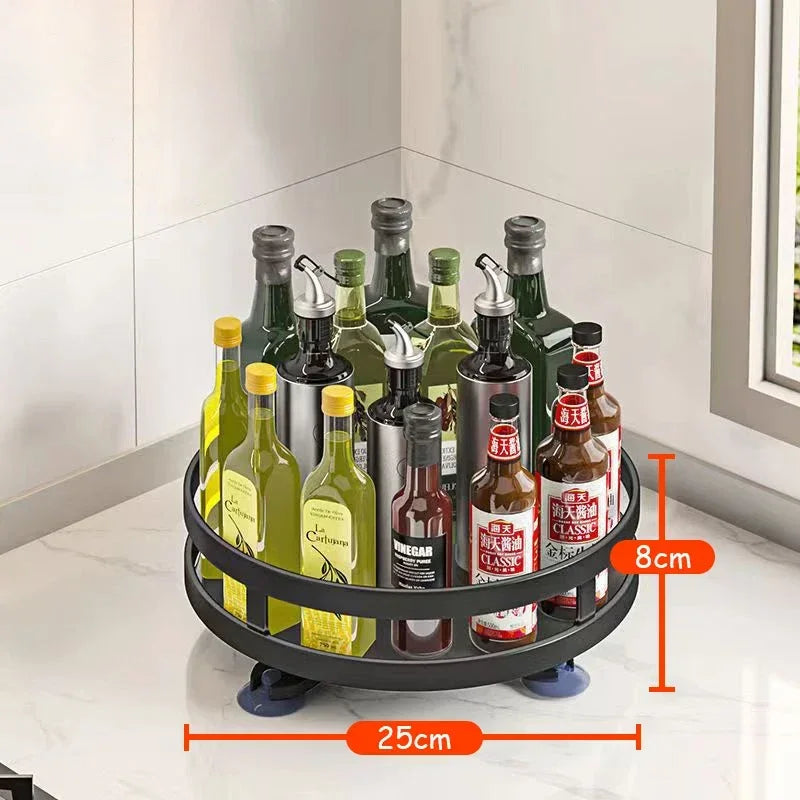 Rotating spice rack