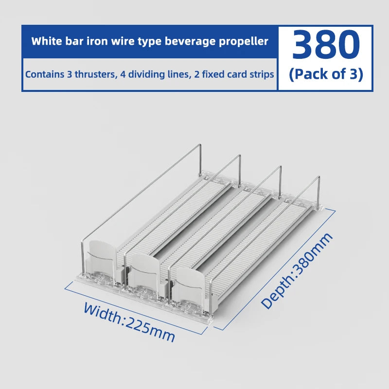 Spring Loaded Can Storage