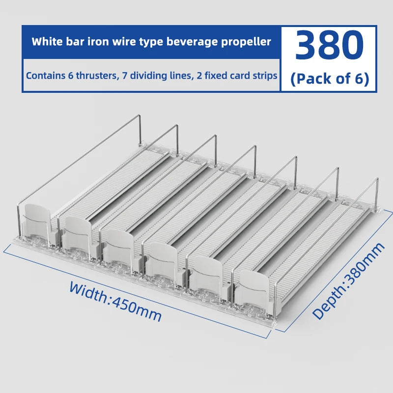 Spring Loaded Can Storage