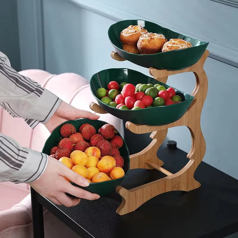 Two & Three Tier Fruit Bowls