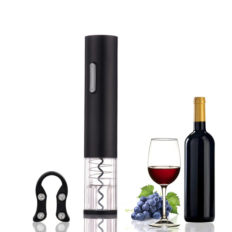 Electric Wine Opener with Foil Cutter