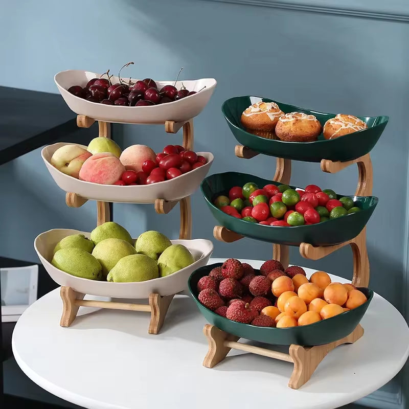 Two & Three Tier Fruit Bowls