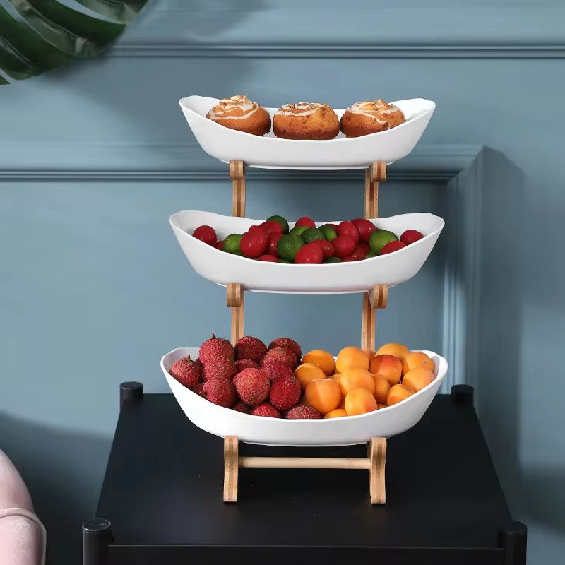 Two & Three Tier Fruit Bowls
