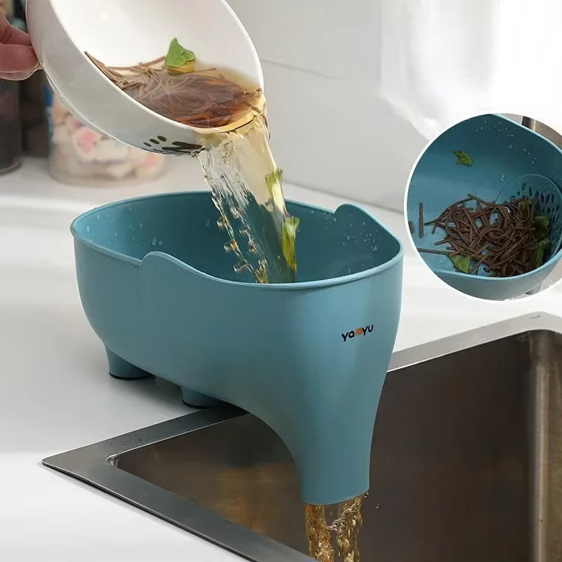 Elephant Multi-Purpose Drain Basket