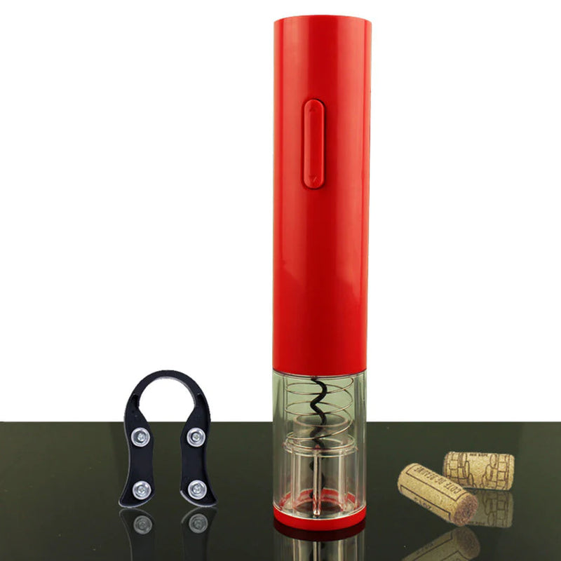 Electric Wine Opener with Foil Cutter