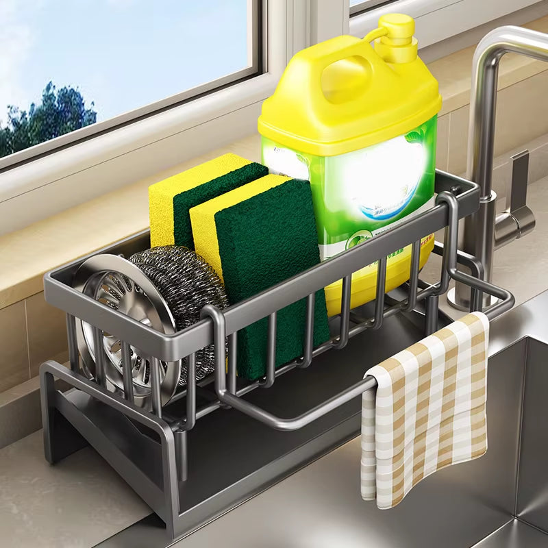 Kitchen Sponge Rack & Sink Organiser