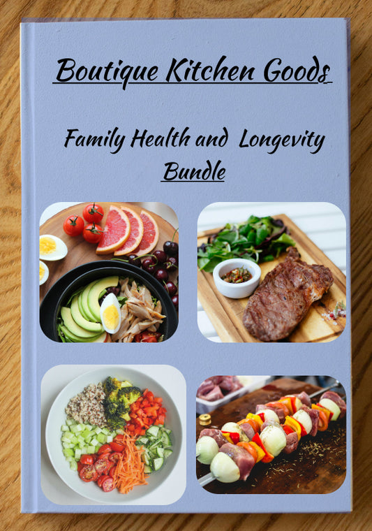 Family Health and Longevity Bundle (As Advertised)