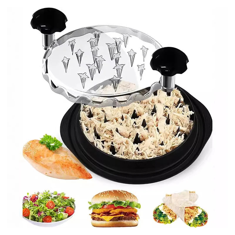 Protein Shredder that shreds protein in Seconds – No Forks Needed