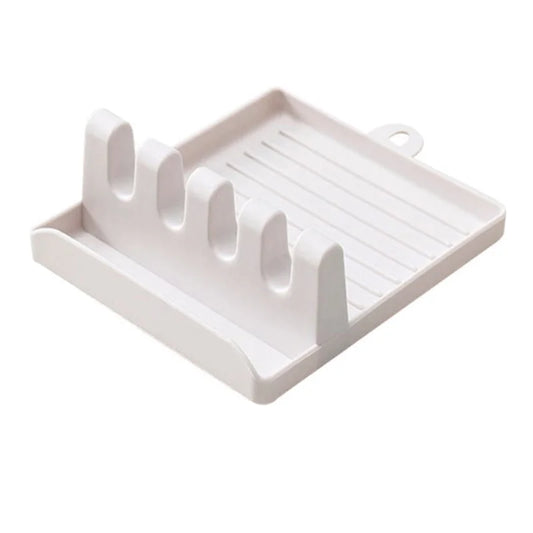 Benchtop protector: A Smart Spot for Your Spoon and Lid
