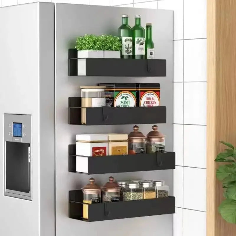 Magnetic Fridge Shelving Racks