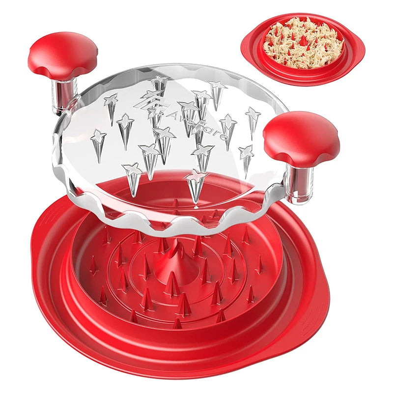 Protein Shredder that shreds protein in Seconds – No Forks Needed