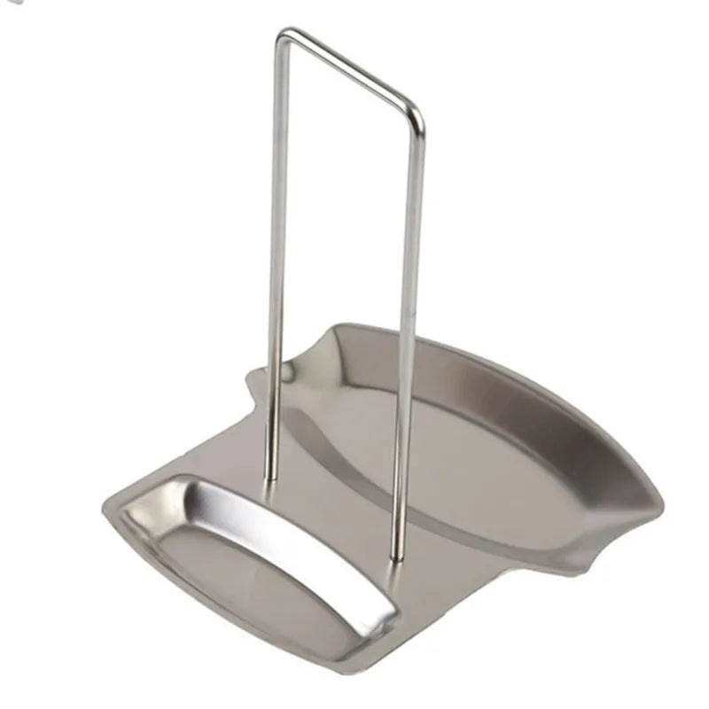 Spotless Stainless Steel Pot lid holder and rack 