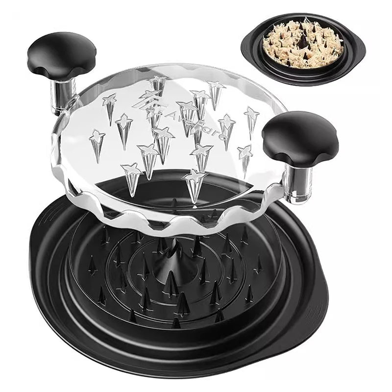 Protein Shredder that shreds protein in Seconds – No Forks Needed