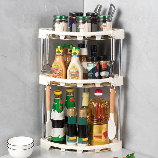 Kitchen Corner Shelf No wasted corner space