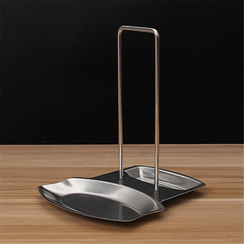 Spotless Stainless Steel Pot lid holder and rack 