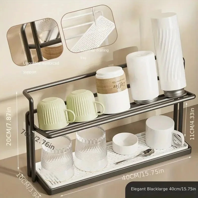 2 Tier Cup Drying Rack