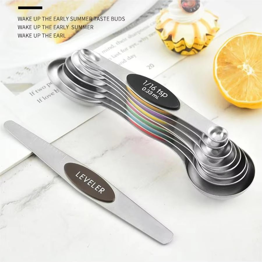 Magnetic Measuring Spoon Set